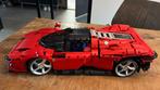 LEGO Technic Ferrari 599 GTB Fiorano (8145) met boekje, Kinderen en Baby's, Speelgoed | Duplo en Lego, Ophalen of Verzenden, Zo goed als nieuw