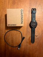 Garmin Fenix 7X Sapphire Solar (51mm) incl. jaar garantie, Sieraden, Tassen en Uiterlijk, Smartwatches, Afstand, Zwart, Ophalen of Verzenden