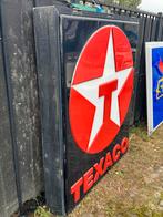Vintage Texaco Reclamebord - Lichtbak, Verzamelen, Merken en Reclamevoorwerpen, Ophalen, Reclamebord, Gebruikt, .