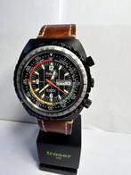 Arios GMT, Overige merken, Staal, Polshorloge, Ophalen of Verzenden