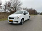 Opel Agila 1.0 12V 2010 Wit, Auto's, Opel, Stof, Bedrijf, Handgeschakeld, 950 kg