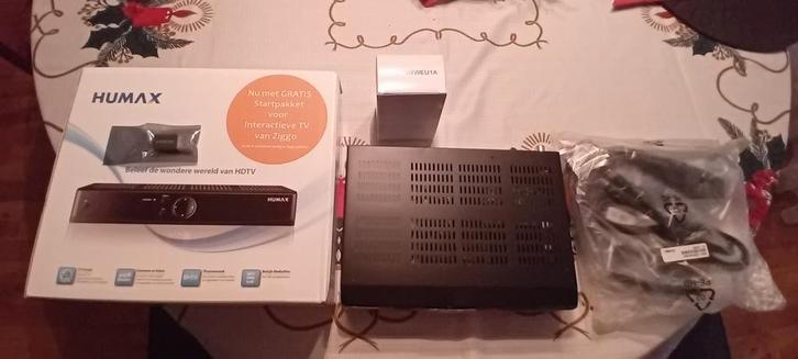 HUMAX IRHD-5300C DigitaleHDTV kabelontvanger., Audio, Tv en Foto, Televisie-accessoires, Nieuw, Ophalen of Verzenden