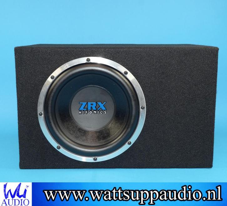 Hifonics ZRX10 ZEUS 10 inch subwoofer, Auto diversen, Autospeakers, Nieuw, Ophalen of Verzenden