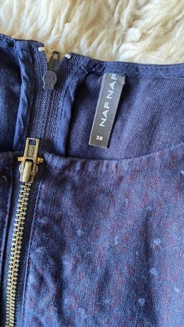 NafNaf denim zomerjurkje met verstelbare rits  beschikbaar voor biedingen