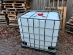 Prima Ibc vat met stalen frame 4 stuks, Ibc er nog in, Doe-het-zelf en Verbouw, 100 cm of meer, 60 cm of meer, Ophalen of Verzenden