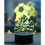 Decoratieve lamp voetbal, Nieuw, Ophalen of Verzenden