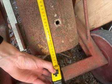 Carbid Kanon - Oud en Gebruikt wand dikte 6mm beschikbaar voor biedingen