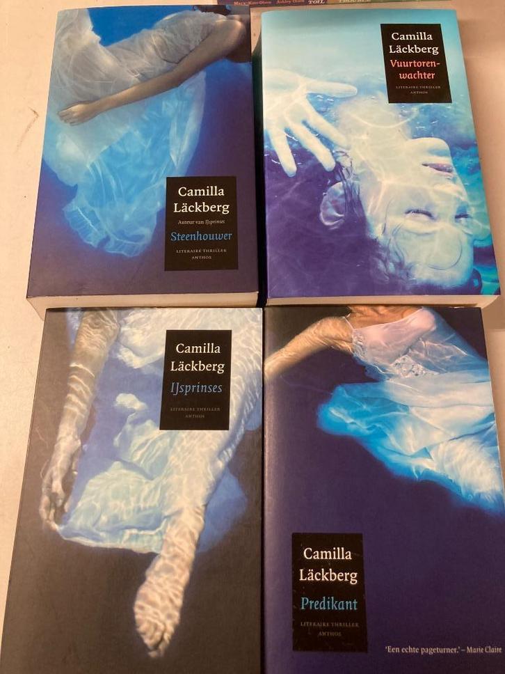 T.K. nog 5 boeken van  Camilla Läckberg Zie actuele lijst, Boeken, Thrillers, Gelezen, Wereld overig, Ophalen of Verzenden