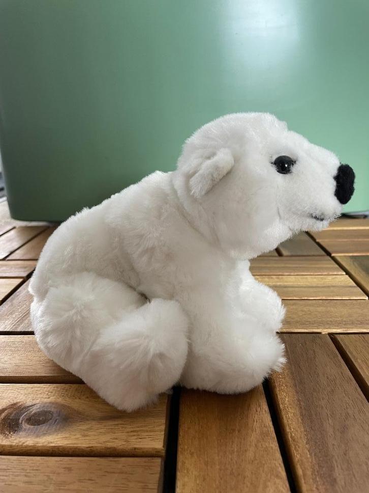 Steiff Knut – Zittende IJsbeer (Limited Edition 2007), Verzamelen, Beren en Cherished Teddies, Zo goed als nieuw, Stoffen beer