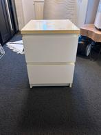 Nachtkastje ikea malm, Huis en Inrichting, Slaapkamer | Nachtkastjes, Ophalen, Gebruikt, Minder dan 45 cm, 55 tot 70 cm