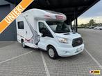 Challenger Mageo 100, 25.000 km, Caravans en Kamperen, Campers, Ringverwarming, Bedrijf, Challenger, Airbags