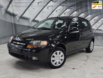 Chevrolet Kalos 1.2 Pure weinig km! beschikbaar voor biedingen