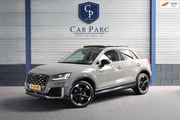 Audi Q2 1.4 TFSI S-line NARDO/LED/VIRTUAL/SFEER/PANO/LEER+S. beschikbaar voor biedingen