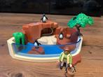 Playmobil Pinguïnverblijf met Waterpomp, Kinderen en Baby's, Ophalen of Verzenden, Gebruikt, Complete set