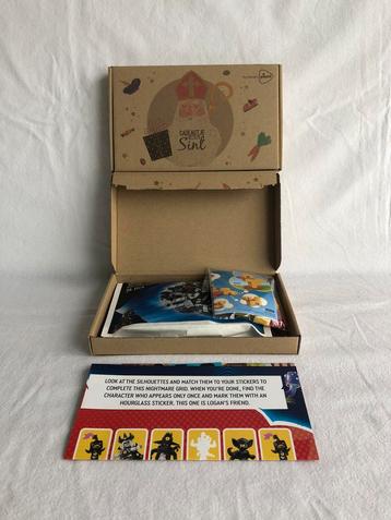 Een Lego cadeautje van de Sint (schoencadeautje) beschikbaar voor biedingen