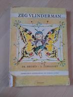 ZEG VLINDERMAN Nederlandse kinderversjes van Harriet Laurey, Boeken, Ophalen of Verzenden, Gelezen