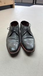 Grijszwarte van Bommel leren lakschoen, Kleding | Heren, Schoenen, Ophalen, Zwart, Floris van Bommel, Zo goed als nieuw