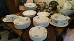 prachtig 12 pers. eetservies P Regout pioenroos, Ophalen