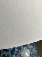 2x schemerlamp blauw wit klassiek, Ophalen, Zo goed als nieuw, Minder dan 50 cm