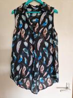Blouse Pescara, Kleding | Dames, Blouses en Tunieken, Zwart, Maat 42/44 (L), Pescara, Ophalen of Verzenden