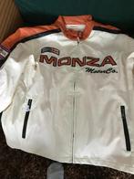 Monza Racing Moto Leather Jacket Vintage Speedway  XL, Nieuw zonder kaartje, Jas | leer