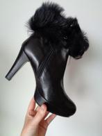 Pedro Miralles 100% leren laarzen met bont, maat 39, NIEUW, Pedro Miralles, Zwart, Lage of Enkellaarzen, Nieuw