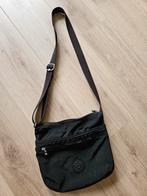 Kipling zwarte schoudertas, vrijwel nieuw., Ophalen of Verzenden, Zo goed als nieuw, Zwart, Kipling