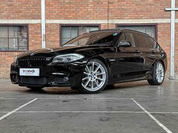 BMW 550i 4.4 V8 High Executive M-Sport F11 408pk 2011 5-seri beschikbaar voor biedingen