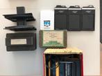 6x9cm tanks, films, contactprinter + Linhof vlakfilm houders, Audio, Tv en Foto, Fotografie | Doka Toebehoren, Ophalen of Verzenden