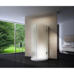 Douchecabine Halfrond U-Vorm 90x90CM Mat Glas., Ophalen of Verzenden, Nieuw, Glas, Douche