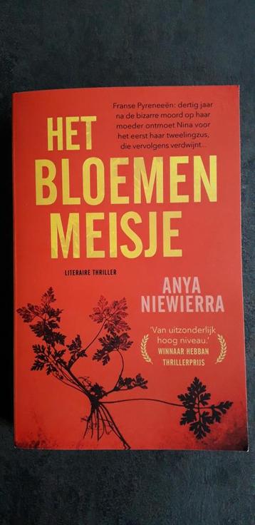 Anya Niewierra - Het bloemenmeisje