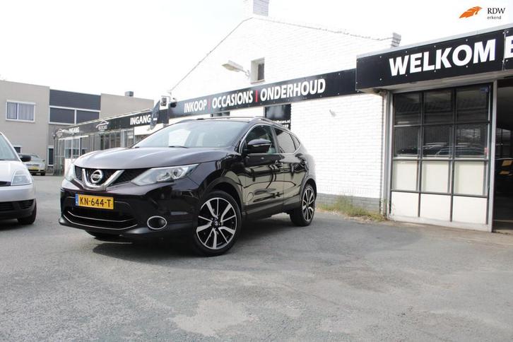 Nissan Qashqai 1.2 Premier Edition | Airco | Parkeersensoren, Auto's, Nissan, Bedrijf, Te koop, Qashqai, 360° camera, ABS, Achteruitrijcamera
