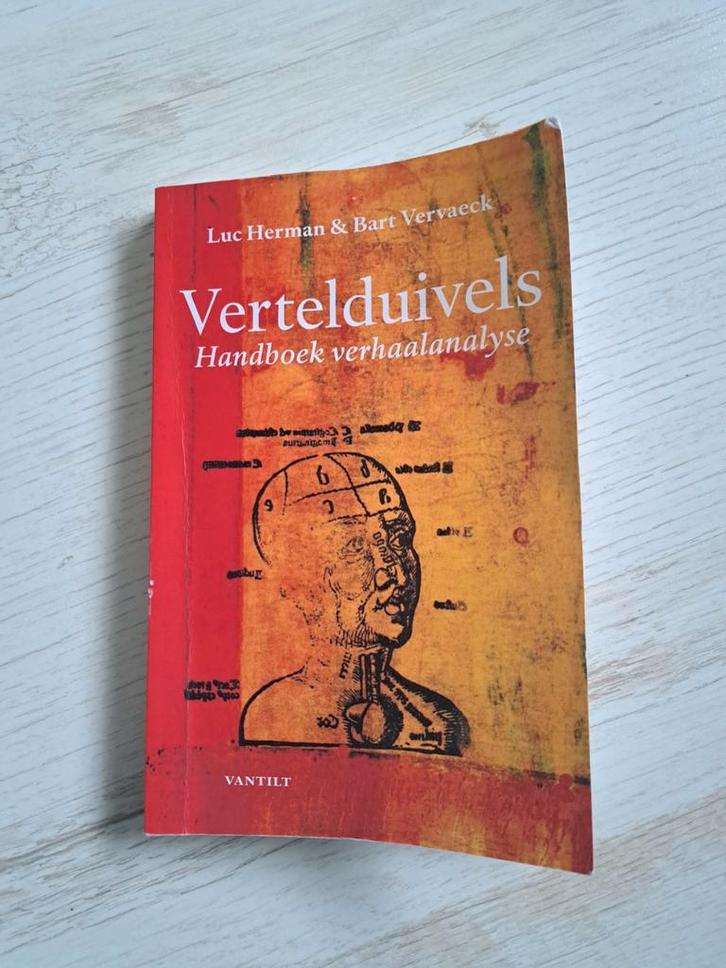 Bart Vervaeck - Vertelduivels, Boeken, Wetenschap, Zo goed als nieuw, Geesteswetenschap, Ophalen of Verzenden