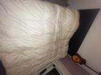 Boxspring 240 x 200, Huis en Inrichting, Zwart, Tweepersoons, Ophalen of Verzenden, Zo goed als nieuw