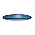 Ocean sunrise - Surfboard Decoratie Surfplank 150 cm Hout