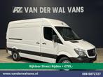 Mercedes-Benz Sprinter 316 CDI 163pk L2H2 Euro6 *Rijklaar Di, Auto's, Bestelauto's, 4 cilinders, 2800 kg, Wit, Bedrijf