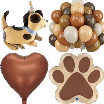Honden ballonnen set Happy Dog beschikbaar voor biedingen