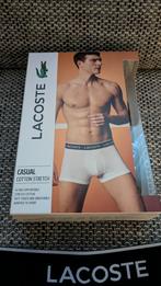 Lacoste Nieuw Heren ondergoed boxers Trunk Maat L 3-Pack Cot, Kleding | Heren, Ondergoed, Ophalen of Verzenden, Zwart, Lacoste