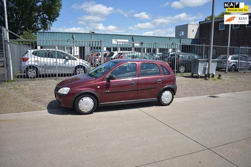 Opel Corsa 1.0-12V Comfort Easytronic, Auto's, Opel, Te koop, Corsa, Airbags, Centrale vergrendeling, Elektrische ramen, Metallic lak