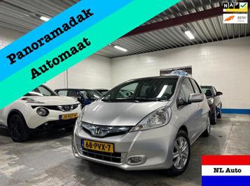 Honda Jazz 1.4 Hybrid Elegance Automaat/Clima/Pdc/Cruis beschikbaar voor biedingen