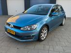 Volkswagen Golf 1.4 TSI 90KW DSG AUTOMAAT PDC NAVI, Auto's, Euro 5, Stof, 4 cilinders, Blauw