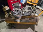 COMPRESSOR 100LITER, Doe-het-zelf en Verbouw, Compressors, Ophalen, Gebruikt, Mobiel, 6 tot 10 bar