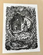 Nico Bulder(1898- 1964) Groningen “De Houtgraveur”, Ophalen of Verzenden, Gelezen, Schilder- en Tekenkunst