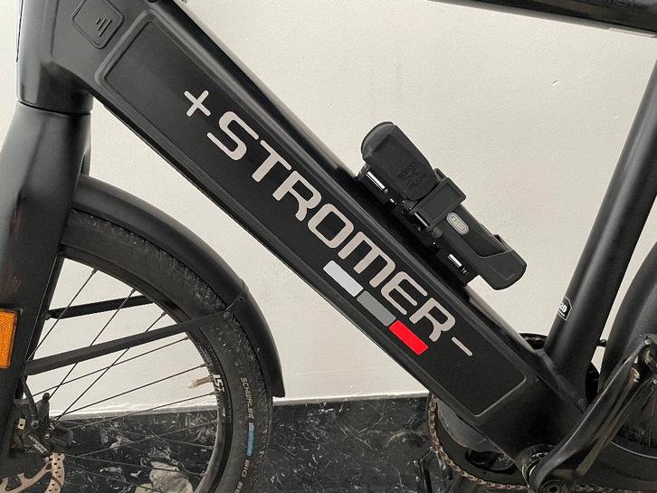 Stromer logo sticker, Fietsen en Brommers, Elektrische fietsen, Nieuw, Stromer, Ophalen of Verzenden