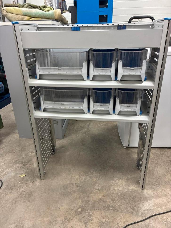 Sortimo Bedrijfswageninrichting - 1050x760x380mm, Auto diversen, Auto-accessoires, Ophalen of Verzenden