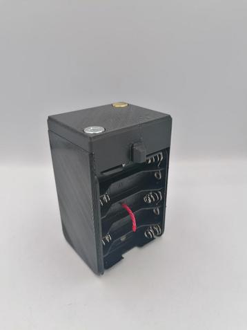 Metz Mecablitz dryfit 6038 battery adapter replacement