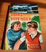 dikke vrienden spannend jongensboek nieuwenhuis kinderboek +, Gelezen, Fictie, Ophalen of Verzenden, P. Nieuwenhuis