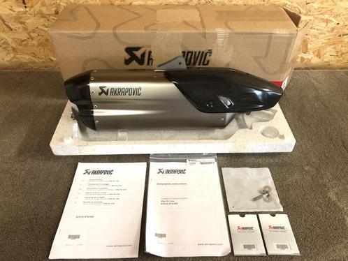 Akrapovic uitlaat demper KTM 1290 Super Adventure R S 21-24, Motoren, Onderdelen | Overige, Nieuw, Verzenden
