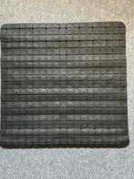 Douche / bad rubberen anti slip Mat - 50 x 50 cm nieuw, Ophalen of Verzenden, Nieuw, Zwart