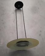 Design glazen hanglamp incl verlichting, Ophalen, Design, Zo goed als nieuw, Glas